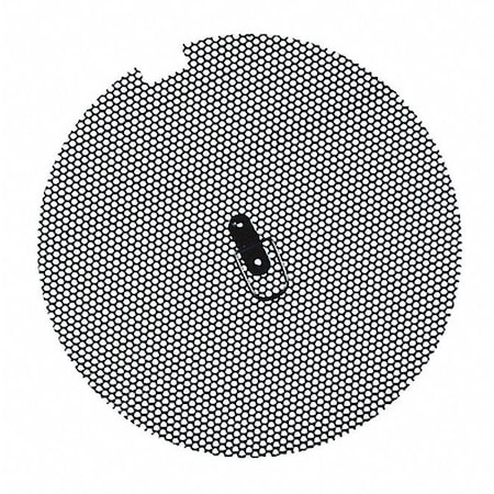 Fine Screen,10-3/8" W,Black
