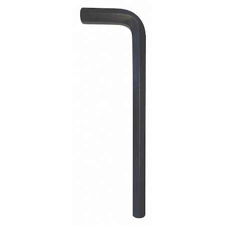 Metric Plain Hex Key Hex Key, 19 mm Tip Size, 10 55/64 in Long, 19 mm Short