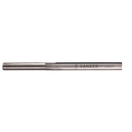 Chucking Reamer,0.3115 In.,6 Flute,HSS