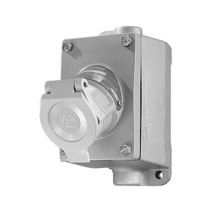 2W 3P 20A Hazardous Location Receptacle 120 VAC 5-20R