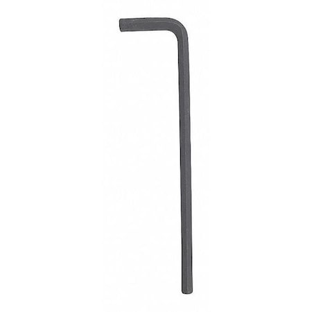 Metric Plain Hex Key Hex Key, 8 mm Tip Size, 6 7/32 in Long, 8 mm Short