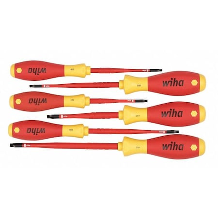 Screwdriver Set,6 pcs,Torx(R)