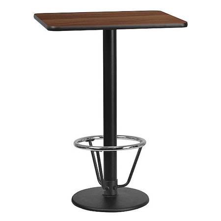 Rectangle Laminate Table, Laminate, Wood Grain