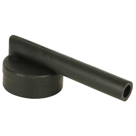 Float Switch Connector, Black, 2 in H