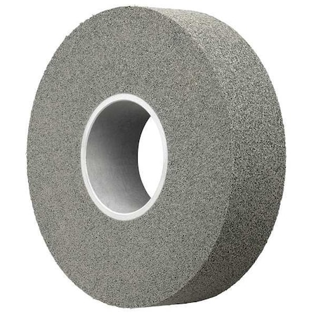 Convolute Wheel, Debur/Finish, 12x1x5, MED