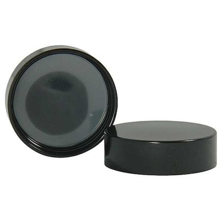 Closure, 89-400, Phenolic, Black, PK144