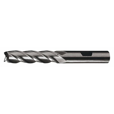 4-Flute Cobalt 8% Square Single End Multi-Flute CenterCut CTD HGC-4C Bright 13/32x3/8x1-3/4x3-3/4