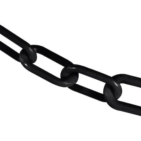 3" x 25' Black Safety Chain Safety Chain