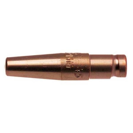 Contact Tip,Tapered,Copper,PK25