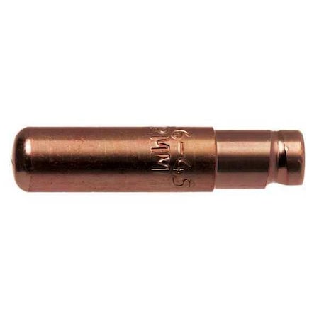 Contact Tip,Copper,0.045" Size,PK25
