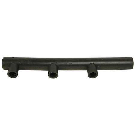 Distributor Hose, Black, 1 1/8 in H