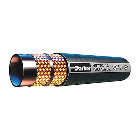 Hydraulic Hose,3/8" I.D,50 ft. L