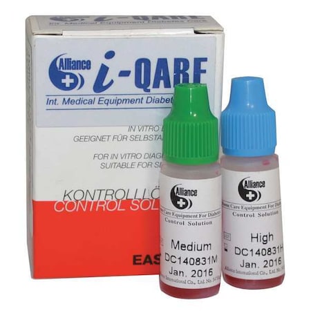 Glucose Test Solution,Plastic