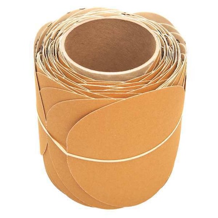 PSA Disc Roll,NoHole,5 In,150G,PK400