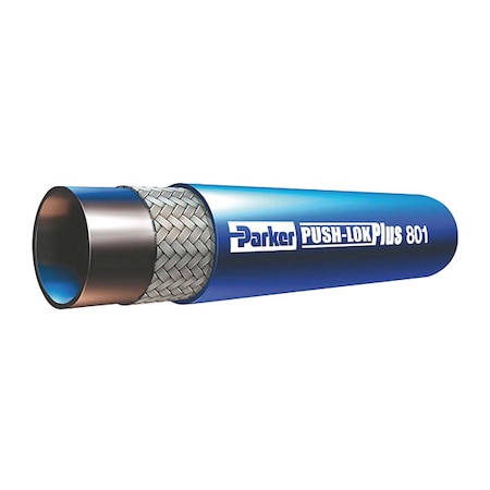 Hydraulic Hose,1/2" I.D,300 ft. L