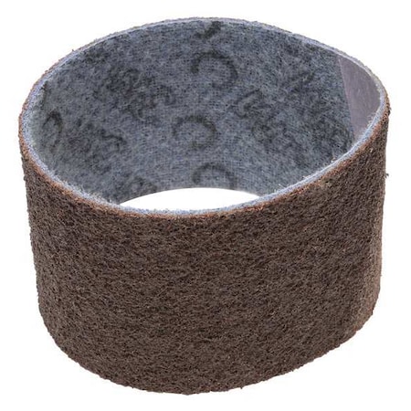 Surface-Conditioning Belt, 3 1/2 in W, 15 1/2 in L, Non-Woven, Aluminum Oxide, Not Applicable Grit