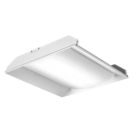 Recessed Troffer,2 ft L,3412 lm,27.1W