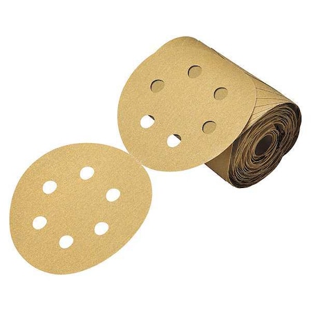 Paper Disc Roll,6in.dia.,P320,PK4