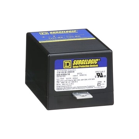 Surge Protection Device, 3 Phase, 277/480V AC, 4 Wires, 160 kA