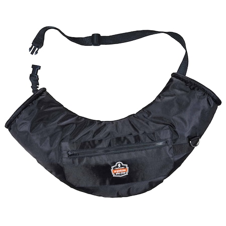 Single Black Winter Hand Warmer Muff