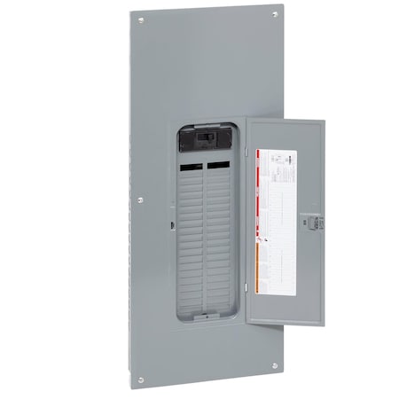 Load Center, QO, 42 Spaces, 150A, 120/240V AC, Main Circuit Breaker, 1 Phase