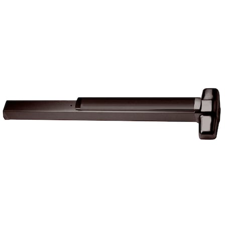 98 Series Grade 1 CVR Exit Device, Exit Only, 36" x 84", US10B