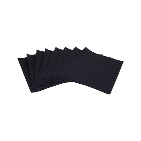 Emery Cloth,11x9 In,Med,Emery,PK250