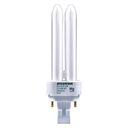 CFL,18 W,T4,4-Pin (G24q-2)