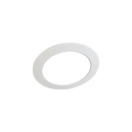 Trim,LED,Aluminum,10" Size,White