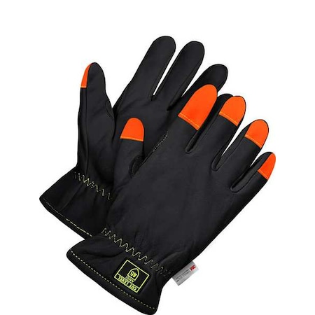 Cut-Resistant Leather Gloves, Cut Level A5 ,XL 1 PR