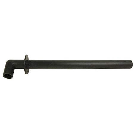 Bypass Hose, Black, 1 3/4 in H