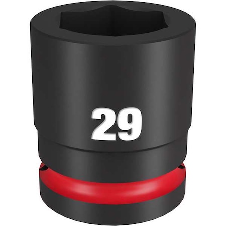 29mm SHOCKWAVE Impact Duty 3/4 in. Drive Standard 6 Point Impact Socket