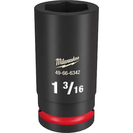 1-3/16 in. SHOCKWAVE Impact Duty 3/4 in. Drive Deep Well 6 Point Impact Socket