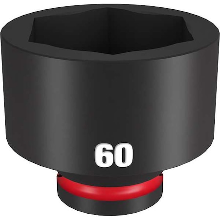 60mm SHOCKWAVE Impact Duty 3/4 in. Drive Standard 6 Point Impact Socket