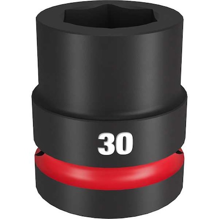 30mm SHOCKWAVE Impact Duty 1 in. Drive Standard 6 Point Impact Socket