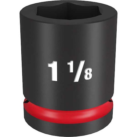 1-1/8 in. SHOCKWAVE Impact Duty 3/4 in. Drive Standard 6 Point Impact Socket
