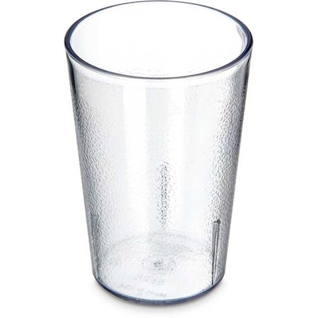 Tumbler,Clear,8 1/10 fl oz Cap.