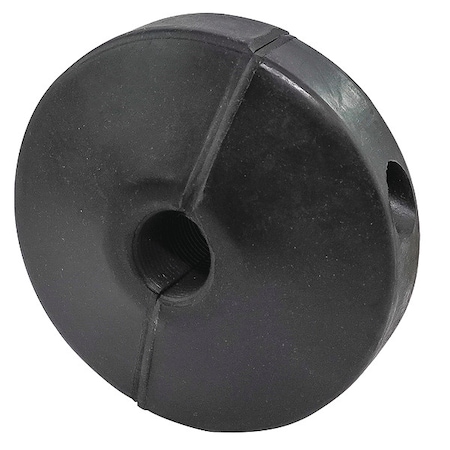Bumper Stop,1/2 in,Rubber