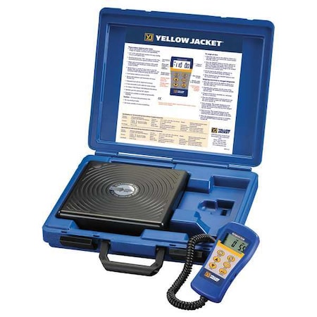 Refrigerant Scale, Electronic, 220 lb