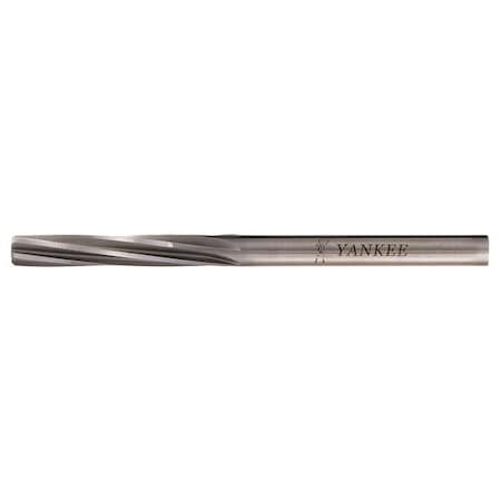 Chucking Reamer,3/16 In.,6 Flute,HSS