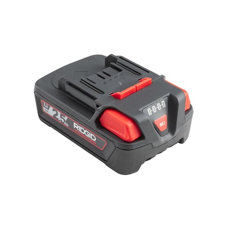 Battery, 2.5 Ah, Li-Ion
