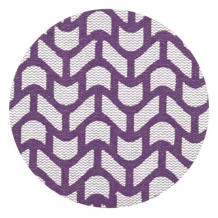 Hook-and-Loop Sanding Disc, 3 in Dia, Mesh, Ceramic, 240 Grit, Coated Type, Xtract 710W