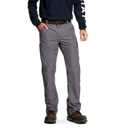 Men's Flame Resistant Pants, 10 cal/sq cm, XL 6.1 oz Denim