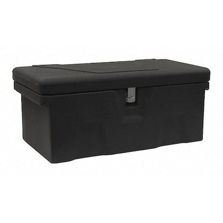 13.5x15/9.25x32/29.5 Inch Black Poly Multipurpose Chest