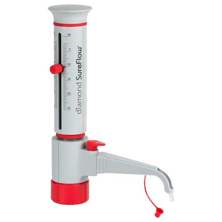Bot Top Dspnsr,25mL,Min 2.5 mL-Max 25 mL