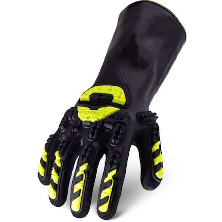 ChemResistantGloves, Blk, XL, 10, PR
