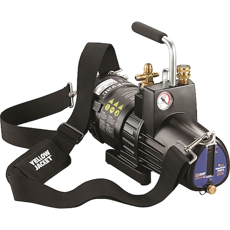 Vacuum Pump, 8 cfm, 15 micron, 120V AC