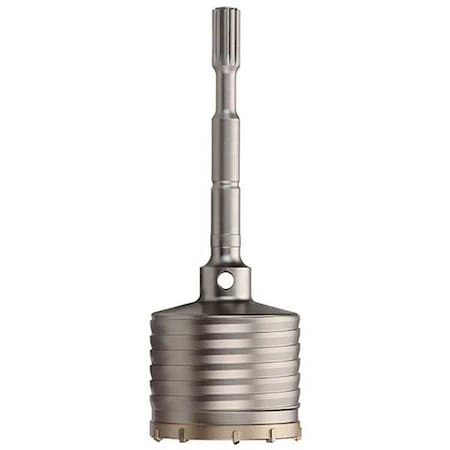 3-9/16 in. x 22 in. One Piece SDS-MAX Masonry Core Bit