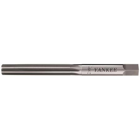 Hand Reamer, 4 in, Straight, 1/4 in