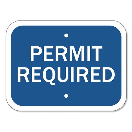 ADA Handicapped Supplemental Parking Sign, 9 in H, 12 in W,Horizontal Rectangle, T1-6270-HI_12x9